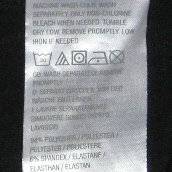 Attitudes by Renee Black Como Jersey Fringe Jacket M NWT - Picture 7 of 7